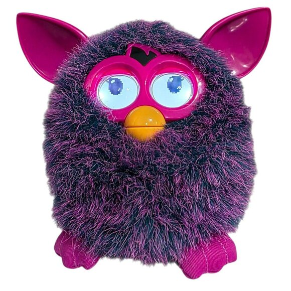 2012 Voodoo Furby Interactive Toy Purple Pink Plush Talking Animated Gremlin - Picture 3 of 12